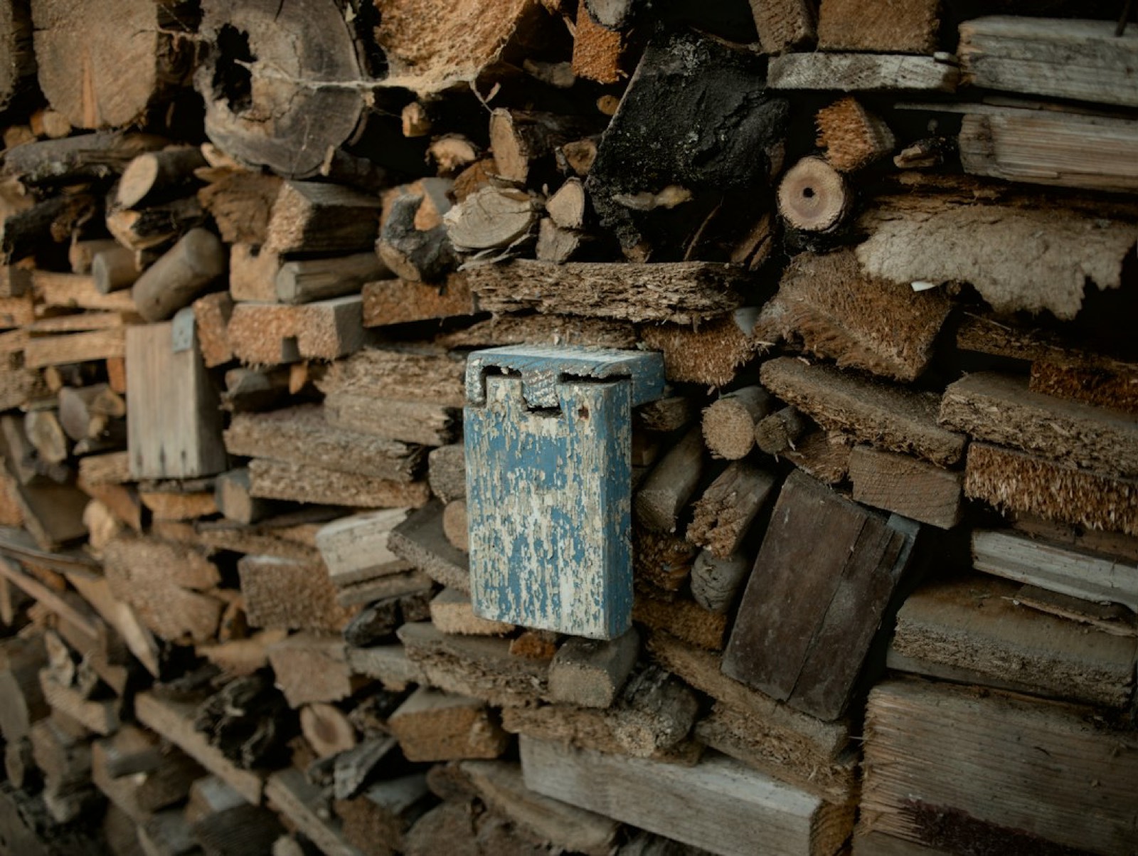 Stockage de granulés de bois pour chaudière